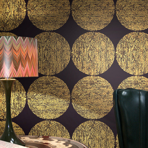 Luna Wallcovering by Cole & Son 