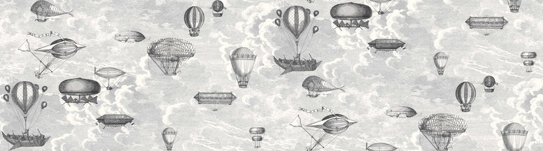 Macchine Volanti (2 roll set) Wallcovering by Cole & Son 