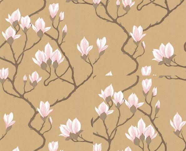Magnolia Wallcovering by Cole & Son 