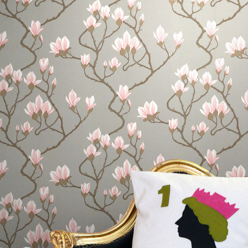 Magnolia Wallcovering by Cole & Son 
