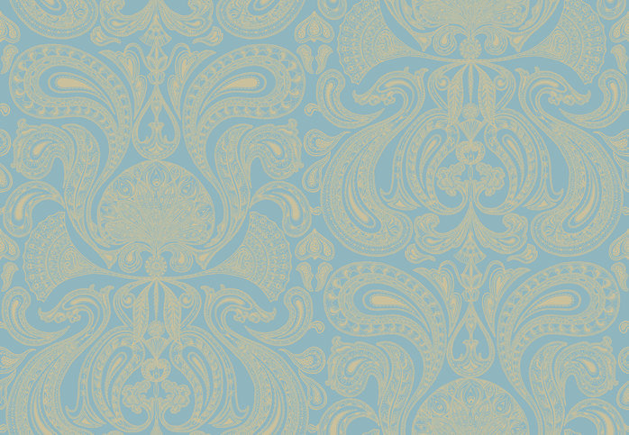 Malabar Wallcovering by Cole & Son 