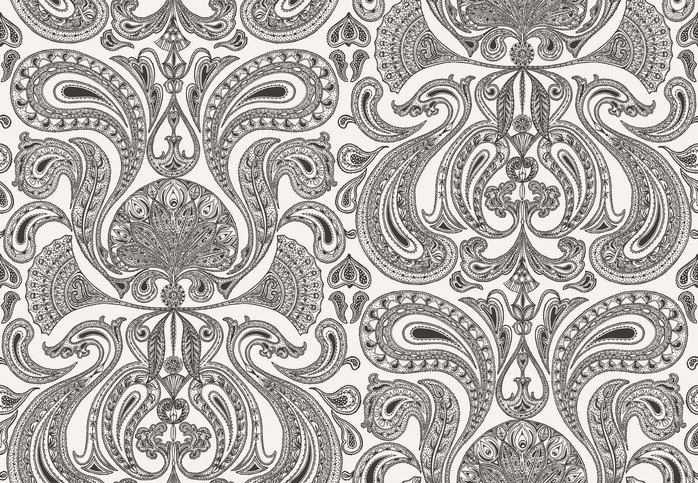 Malabar Wallcovering by Cole & Son 