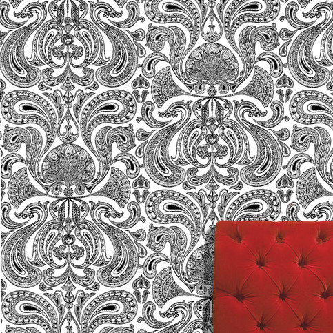 Malabar Wallcovering by Cole & Son 
