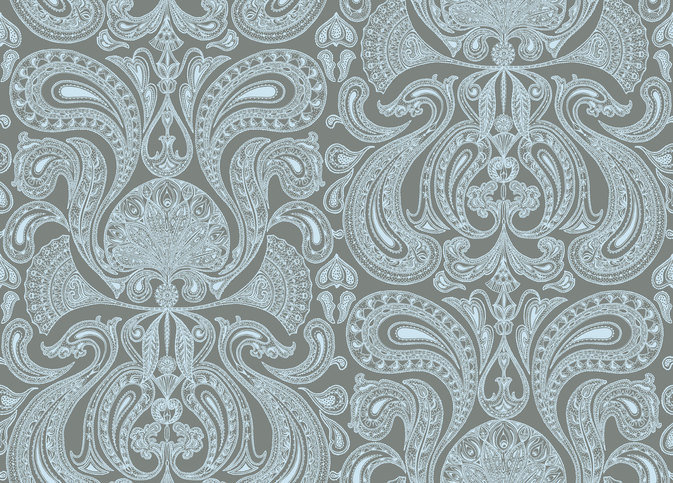 Malabar Wallcovering by Cole & Son 