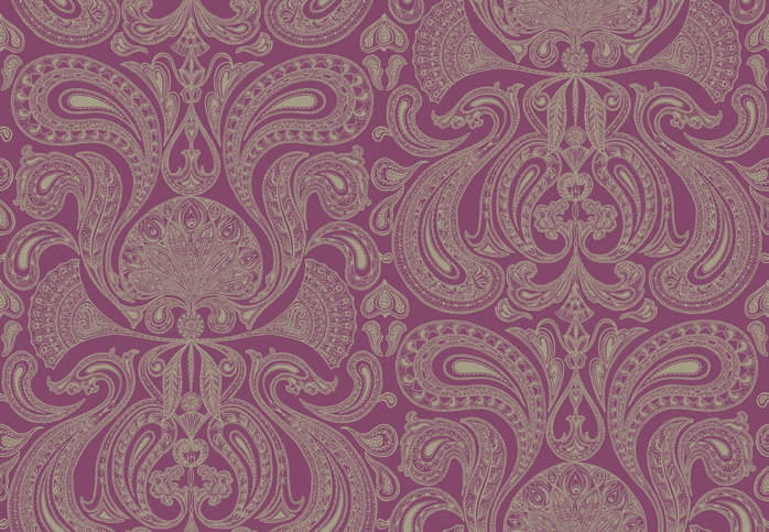 Malabar Wallcovering by Cole & Son 
