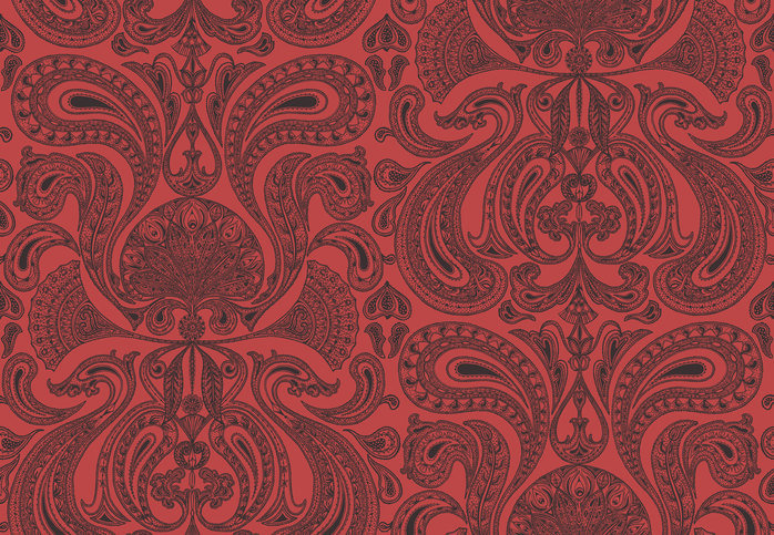Malabar Wallcovering by Cole & Son 