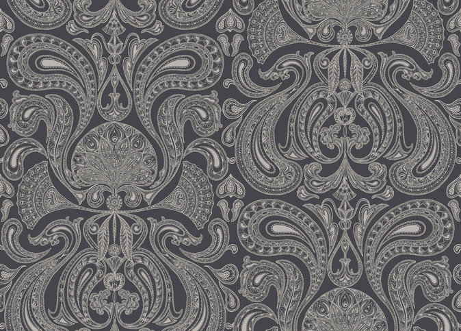Malabar Wallcovering by Cole & Son 