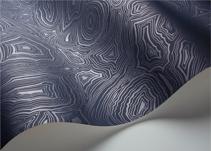 Malachite Wallcovering by Cole & Son 