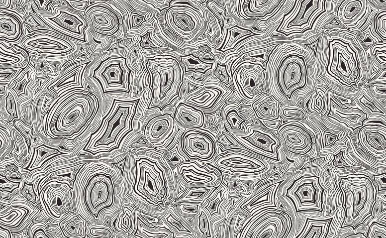 Malachite Wallcovering by Cole & Son 