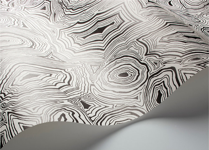 Malachite Wallcovering by Cole & Son 