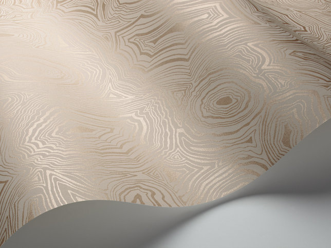 Malachite Wallcovering by Cole & Son 