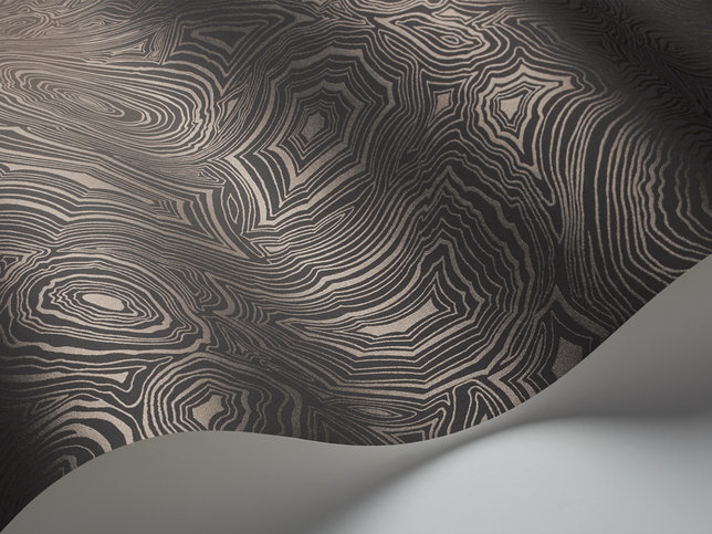 Malachite Wallcovering by Cole & Son 