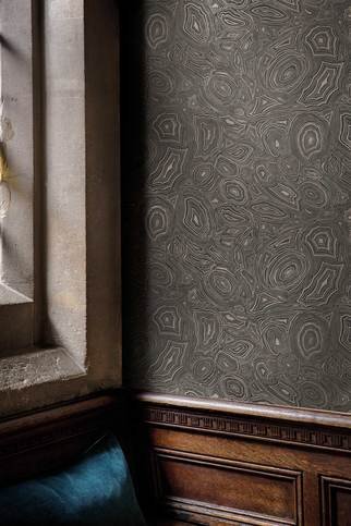 Malachite Wallcovering by Cole & Son 