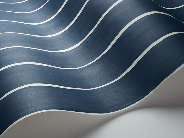 Marquee Stripe Wallcovering by Cole and Son