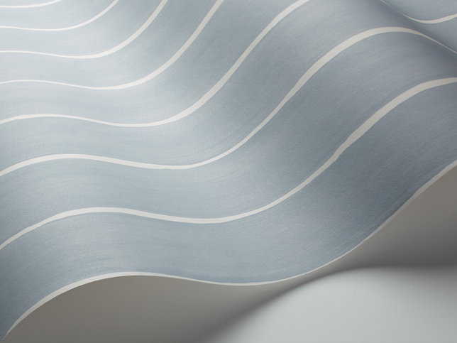 Marquee Stripe Wallcovering by Cole and Son