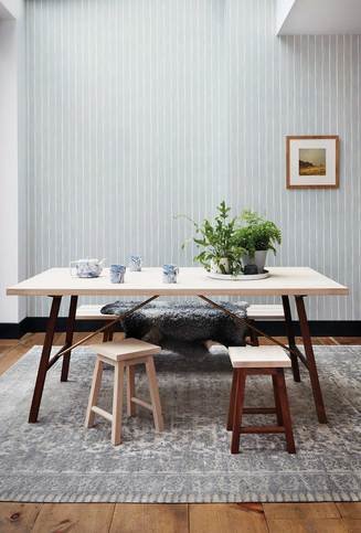 Marquee Stripe Wallcovering by Cole and Son