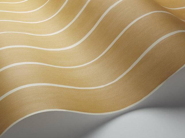 Marquee Stripe Wallcovering by Cole and Son