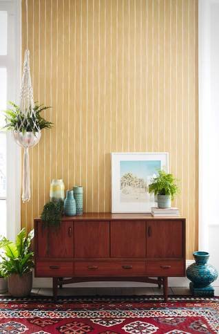 Marquee Stripe Wallcovering by Cole and Son