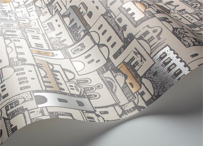 Mediterranea Wallcovering by Cole & Son 