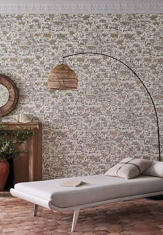 Mediterranea Wallcovering by Cole & Son 