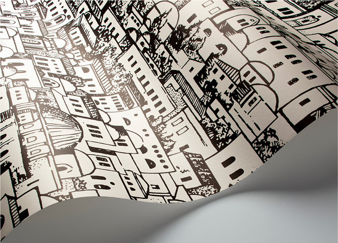 Mediterranea Wallcovering by Cole & Son 