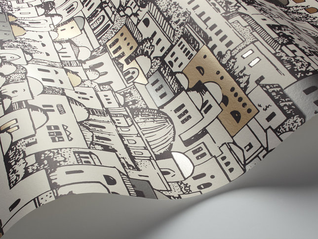 Mediterranea Wallcovering by Cole & Son 