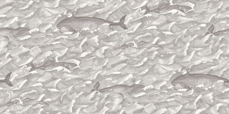 Melville Wallcovering by Cole & Son 