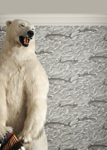 Melville Wallcovering by Cole & Son 