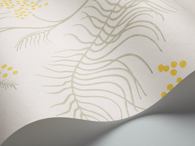 Mimosa Wallcovering by Cole & Son 