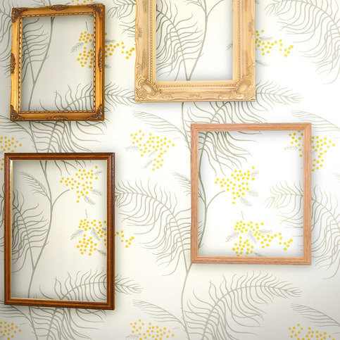 Mimosa Wallcovering by Cole & Son 