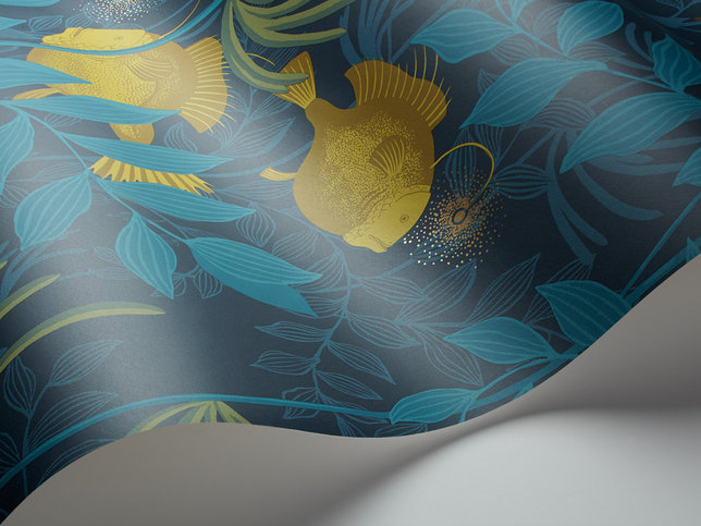 Nautilus Wallcovering by Cole & Son 