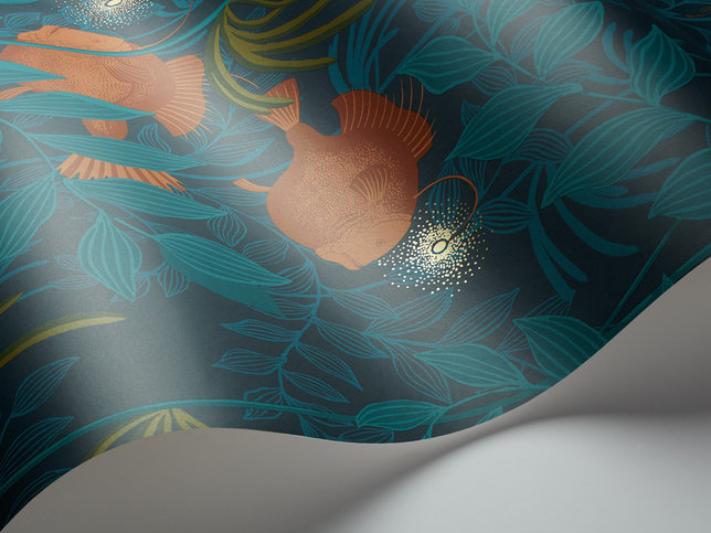 Nautilus Wallcovering by Cole & Son 
