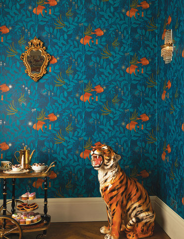 Nautilus Wallcovering by Cole & Son 