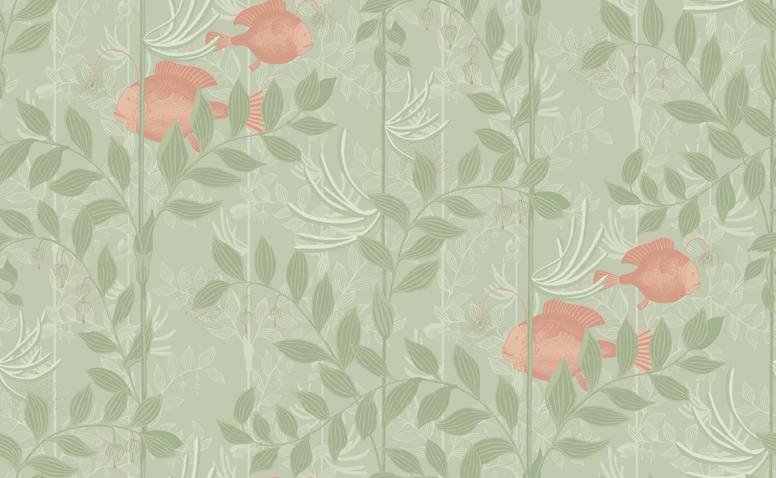 Nautilus Wallcovering by Cole & Son 