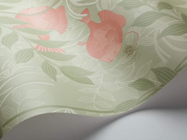 Nautilus Wallcovering by Cole & Son 