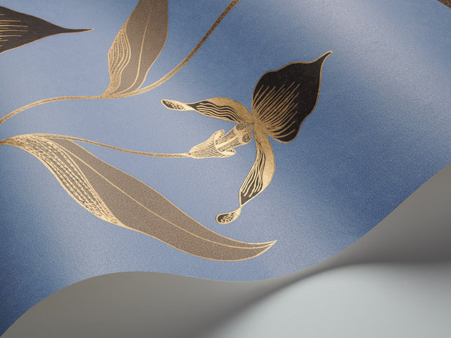 Orchid Wallcovering by Cole & Son 