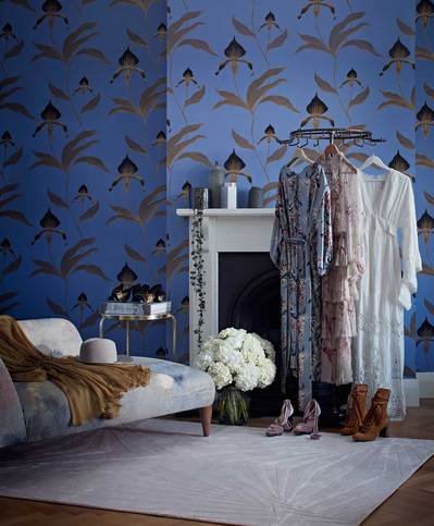 Orchid Wallcovering by Cole & Son 