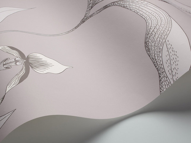 Orchid Wallcovering by Cole & Son 