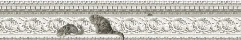 Paddy & Louis Border Wallcovering by Cole & Son 