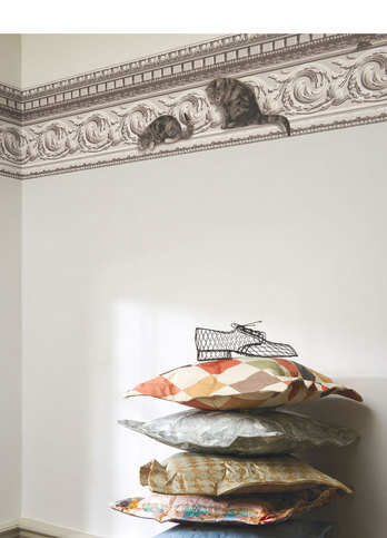 Paddy & Louis Border Wallcovering by Cole & Son 