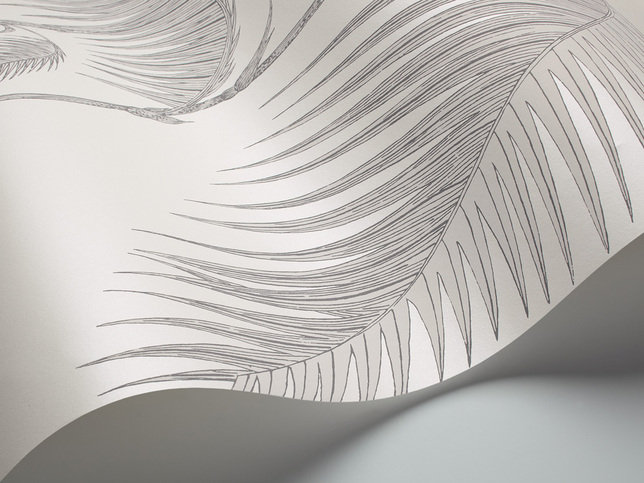 Palm Leaves Wallcovering by Cole & Son 