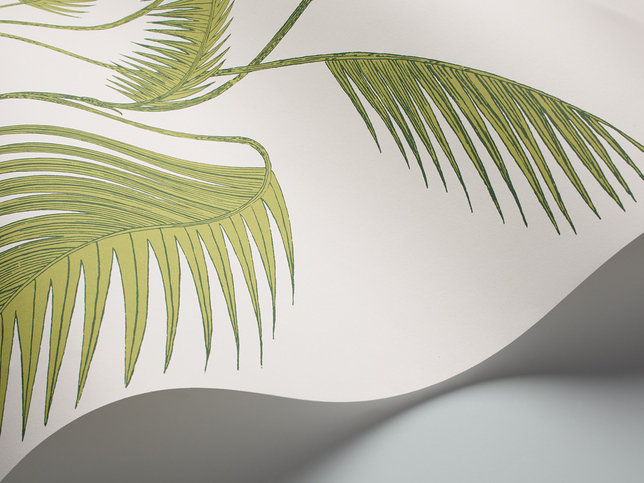 Palm Leaves Wallcovering by Cole & Son 
