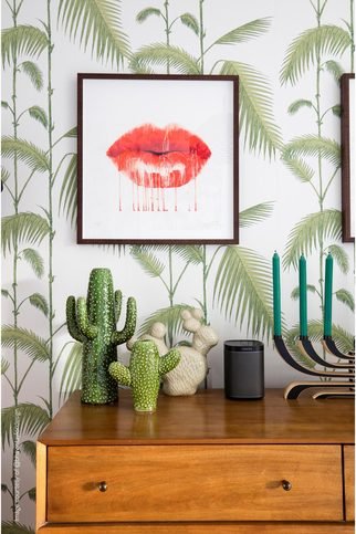 Palm Leaves Wallcovering by Cole & Son 