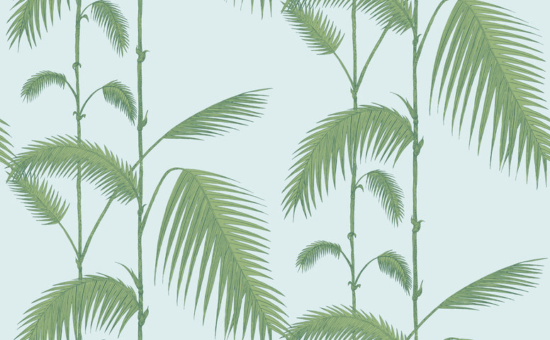 Palm Leaves Wallcovering by Cole & Son 