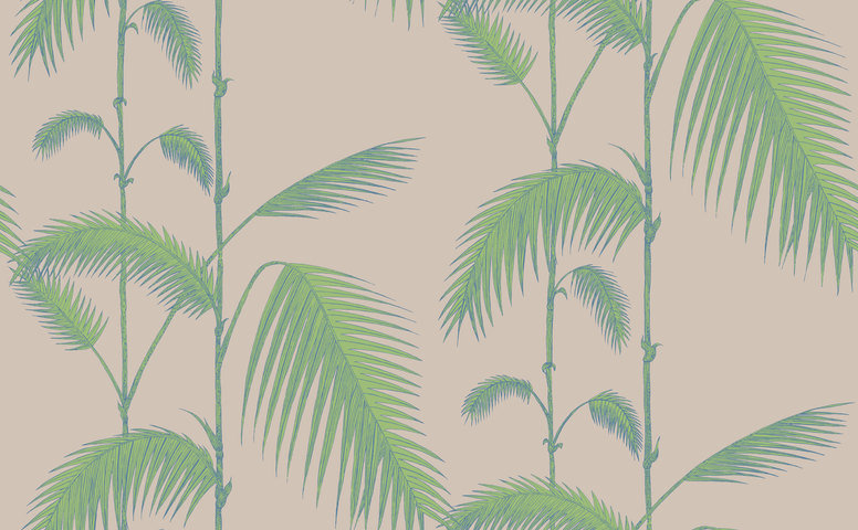 Palm Leaves Wallcovering by Cole & Son 
