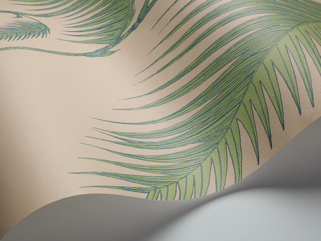 Palm Leaves Wallcovering by Cole & Son 