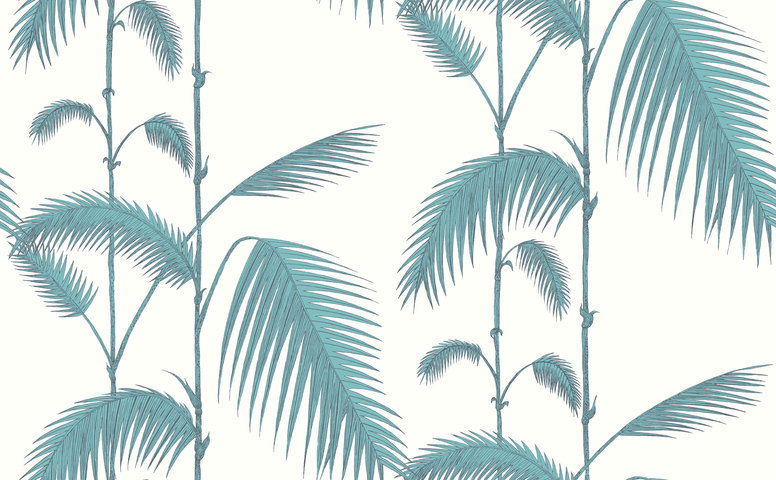 Palm Leaves Wallcovering by Cole & Son 