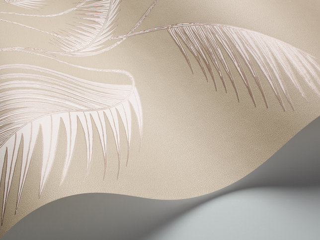 Palm Leaves Wallcovering by Cole & Son 