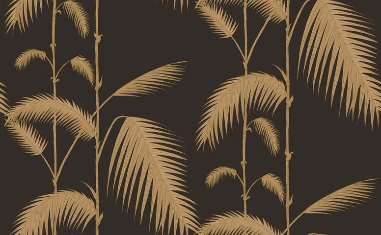 Palm Leaves Wallcovering by Cole & Son 