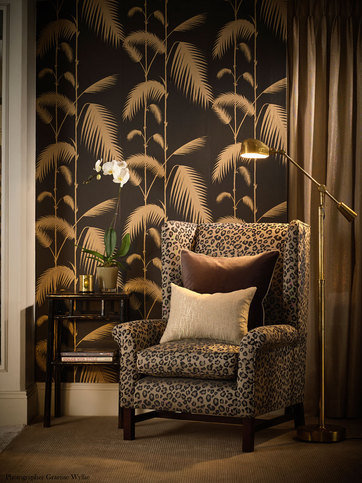 Palm Leaves Wallcovering by Cole & Son 
